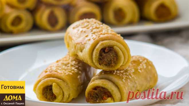 Пирожки с мясом по-новому.