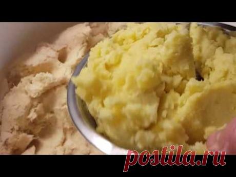 Lietuviški cepelinai - литовские цеппелины по домашнему