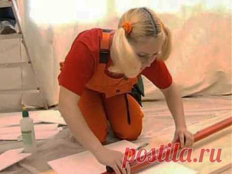 Как клеить пенопластовую плитку на потолок своими руками | Ремонт квартиры своими руками