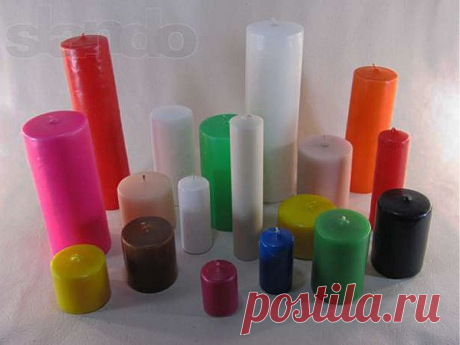 Изготовление свечей.... | Познавательный сайт ,,1000 мелочей"