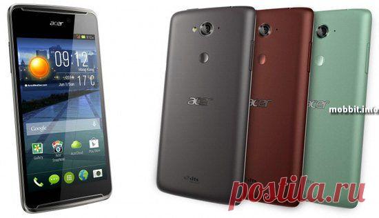 MOBBIT: Your Mobility / Acer Liquid E600 – 5-дюймовый LTE-смартфон (7 фото + видео)