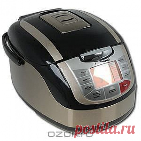 Redmond RMC-M4502 Black мультиварка
Главной особенностью модели Redmond RMC-M4502 является функция «Мультиповар». Преимущества ее использования уже отражает само названием программы. Она адаптирована для приготовления любого продукта любым способом, что становится возможным за счет широкой шкалы показателей: времени приготовления от 5 минут до 1 часа (с пошаговой установкой в 5 минут) и температуры приготовления от 40 до 160 С (с пошаговой установкой в 20С). «Мультиповар» предназначен для...