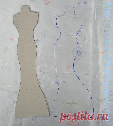 (2) Gallery.ru / Фото #5 - МК по изготовлению мини-манекенов. МК шляпки - anethka