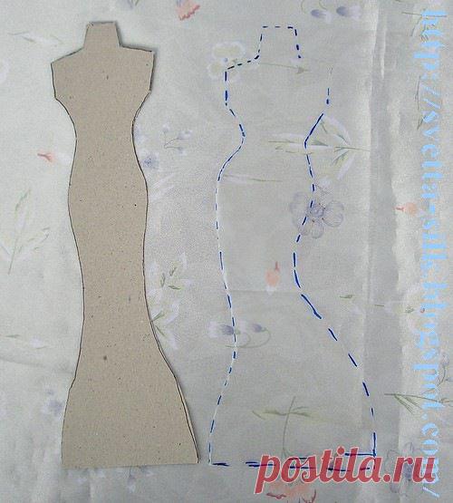 (2) Gallery.ru / Фото #5 - МК по изготовлению мини-манекенов. МК шляпки - anethka