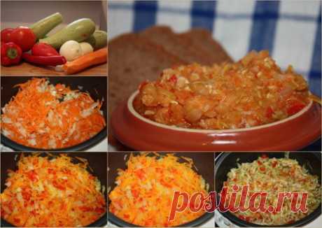 Икра кабачковая с помидорами: рецепт | LS