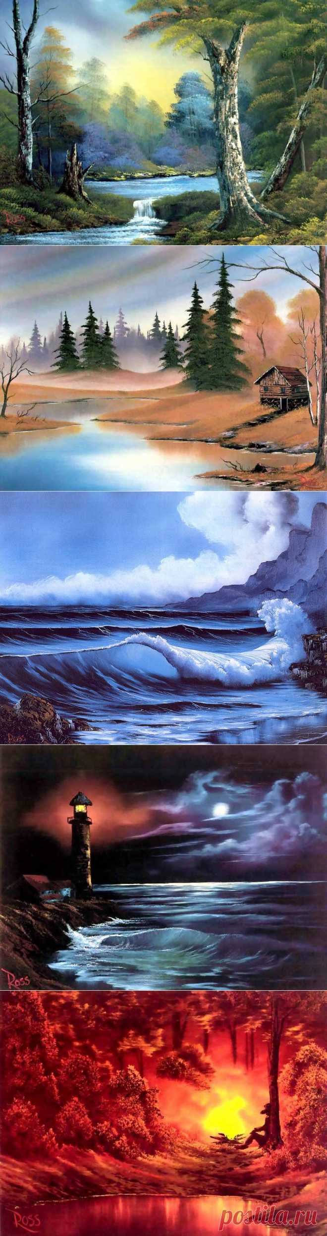 Боб Росс (англ. Robert Norman Ross) — американский живописец.