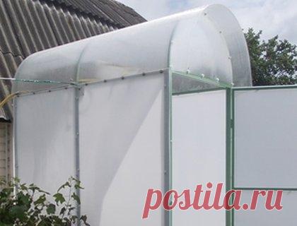 Душевая кабина из поликарбоната: преимущества, монтаж своими руками, эксплуатация