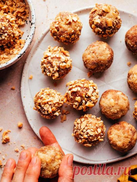 Энергетические шарики Сникерс (Snickers) - рецепт на sdelajtort.ru