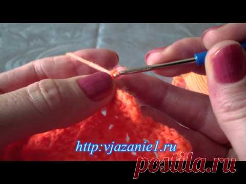 Обычная кайма крючком | О вязании