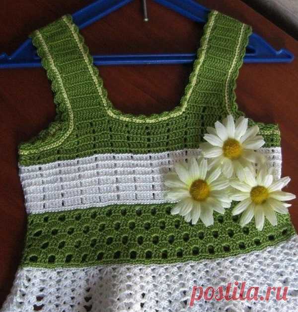 Детский сарафан 2018