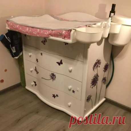 Детские пеленальные комоды в помощь маме
#пеленальныйкомод #дляноворожденного #детскаямебель