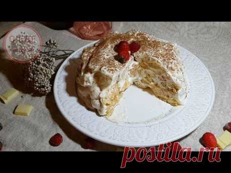 Просто и вкусно! Торт Дамские пальчики! - YouTube