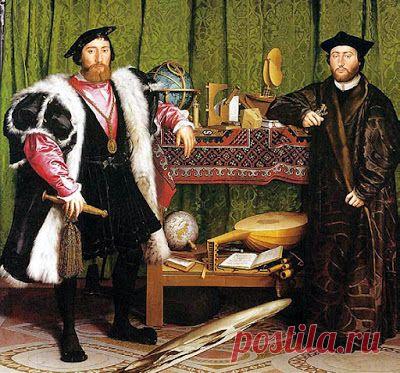 Мыслеупорядочиватель: Спрятанная смерть Ганса Гольбейна