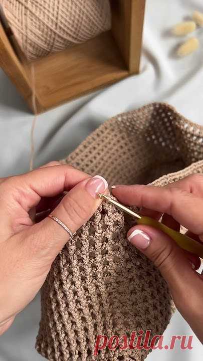 ⭐️ И СНОВА ОНО — БЕСШОВНОЕ СОЕДИНЕНИЕ РЯДОВ ПРИ ВЯЗАНИИ ССН | Ссылка на ...