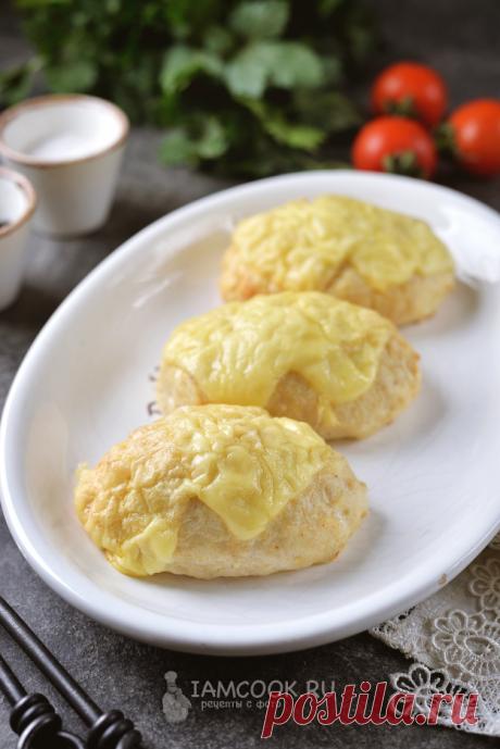 Куриные котлеты с манкой и сметаной в духовке — рецепт с фото пошагово