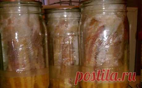 Рецепты домашних рыбных консервов: натурпродукт |