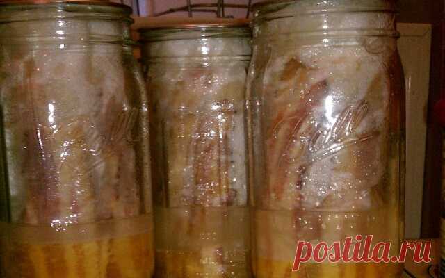 Рецепты домашних рыбных консервов: натурпродукт |