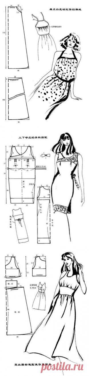 Платьица в один момент