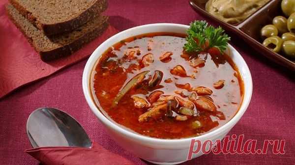 Солянка мясная сборная! Проверенный десятилетиями рецепт! Попробуйте и не пожалеете! | Эксклюзивные шедевры кулинарии.