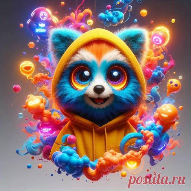 Сюрреалистическое цифровое искусство: танцующее чудо в мире эмоций. Нейросеть Dalle-3 - Dalle примеры промтов - Форум ИИ о нейросетях - Yes Ai