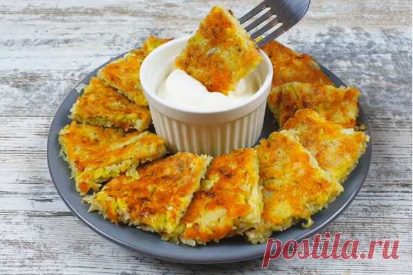 Вкусный ужин из яиц и капусты Читать далее...