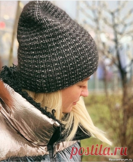 Шапочка от Ксении Маликовой. Описание