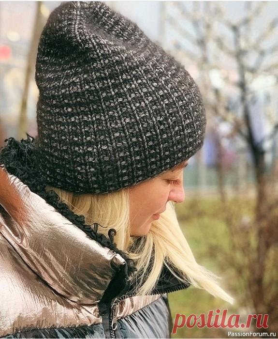 Шапочка от Ксении Маликовой. Описание