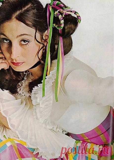 Анджелика Хьюстон,1968