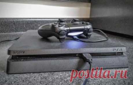 Как самостоятельно поменять жесткий диск PS4