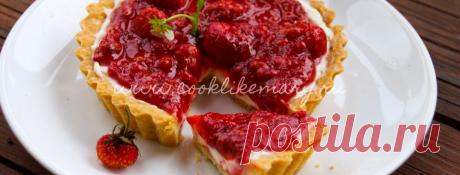 Пошаговый рецепт тарталеток с ягодами