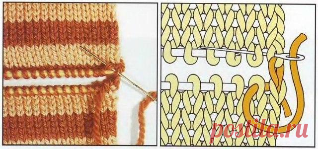 Detalles de conexión: puntadas de punto - bricolaje, ideas para la creatividad - Ideas para bricolaje