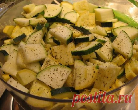 Подборка вкусных и полезных блюд из кабачков