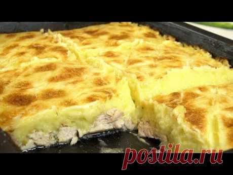Вот, что я готовлю из курицы и картофеля, хоть каждый делай все улетает. Потрясающе вкусный Ужин!