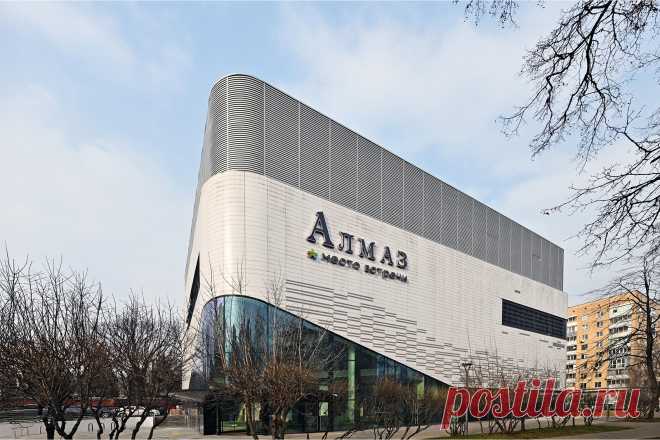 2025--Центр «Место встречи АЛМАЗ» в районе Донской (ЮАО)-ШАБОЛОВКА, 56