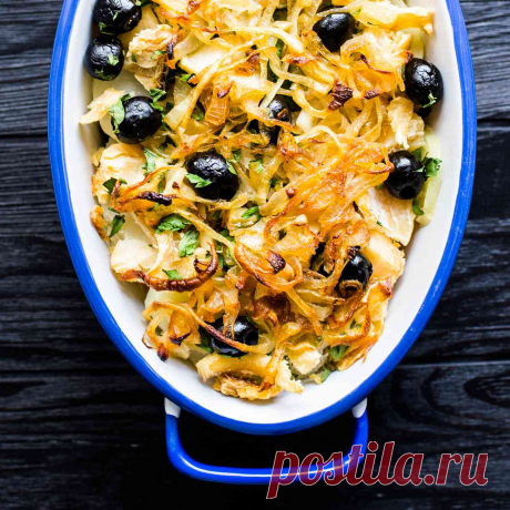 Bacalhau à Gomes de Sá Recipe - Russ Crandall