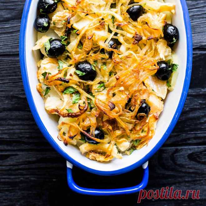 Bacalhau à Gomes de Sá Recipe - Russ Crandall
