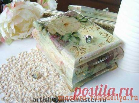 Советы начинающему мастеру декупажа2