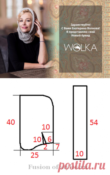 ШИТЬЕ, ВЯЗАНИЕ. МОДНЕЙШИЙ, УДОБНЕЙШИЙ ДИЗАЙНЕРСКИЙ ГОЛОВНОЙ УБОР WOLKA. ВЫКРОЙКА! + ВИДЕО