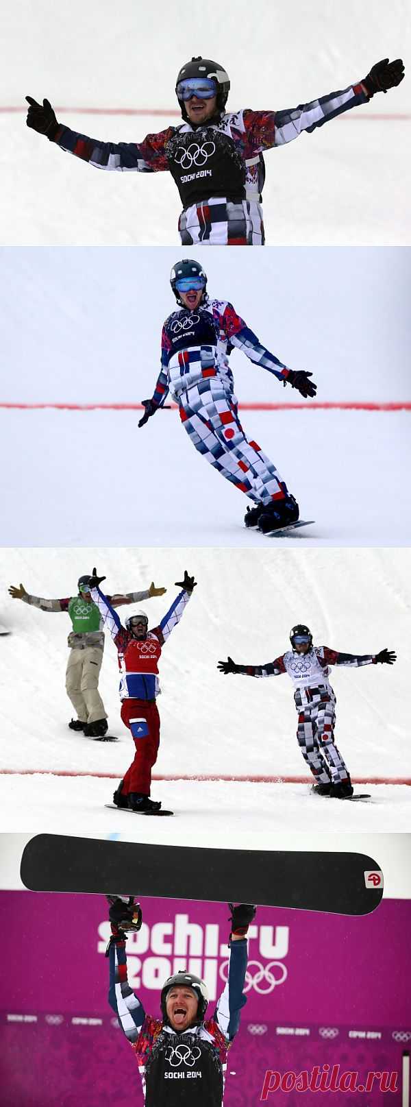 ИТАР-ТАСС: Спорт - Россиянин Николай Олюнин выиграл серебро Олимпиады в соревнованиях по сноуборд-кроссу