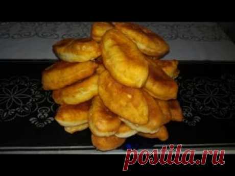 Жареные пирожки с картошкой! Быстро, просто и вкусно!! - youtube