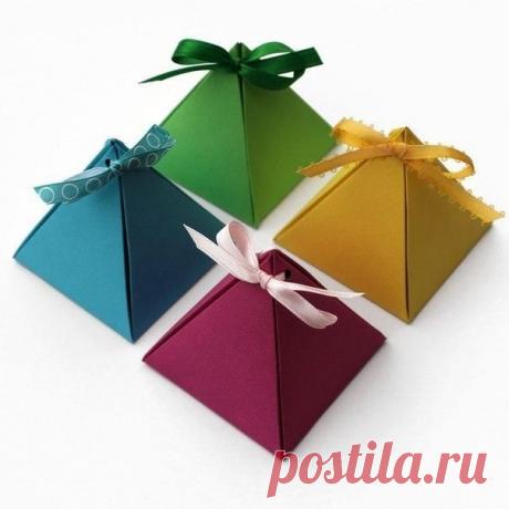 Коробочка для подарка