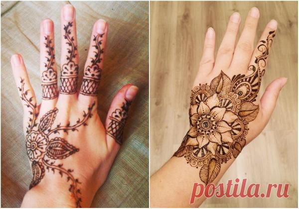 Она смешала хну с лимонным соком и нанесла на кожу… Результат превзошел все ожидания!