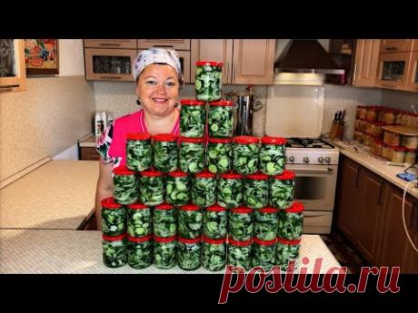 🔥САЛАТ ИЗ ПЕРЕРОСШИХ🥒ОГУРЦОВ В МАСЛЕ ЗА 15⏰МИНУТ! ЗИМОЙ С🥔КАРТОШЕЧКОЙ🥗ПРОГЛОТИТЬ👅ЯЗЫК