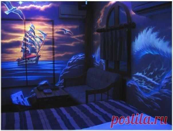 Флуоресцентная краска