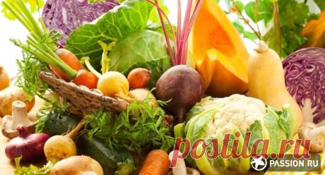 Цветная диета: долой осеннюю депрессию!.