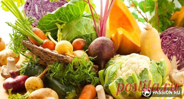 Цветная диета: долой осеннюю депрессию!.