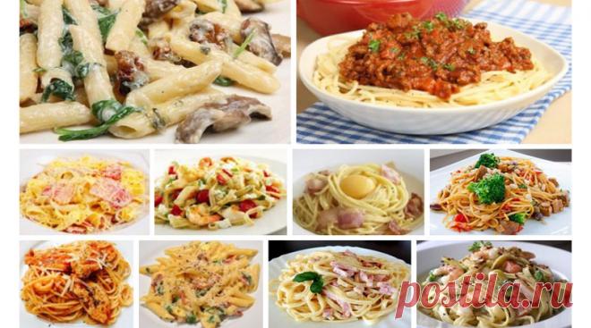 Подлива к макаронам. 10 крутых рецептов