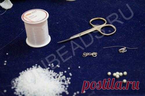 Объемные цветы из бисера. Бижутерия своими руками, мастер-классы по рукоделию, sunbeads