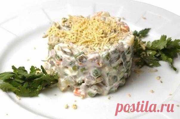 ОЛИВЬЕ С ГОВЯДИНОЙ И ЯБЛОКАМИ: ЛЮБИМЫЙ САЛАТ ЕЩЕ ВКУСНЕЕ!
