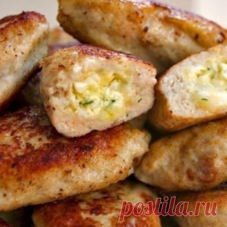 Котлеты с очень вкусной начинкой! - МирТесен